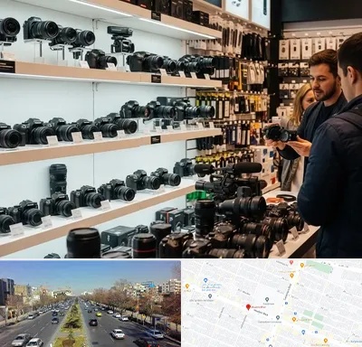 فروش دوربین عکاسی و فیلمبرداری در بلوار معلم مشهد