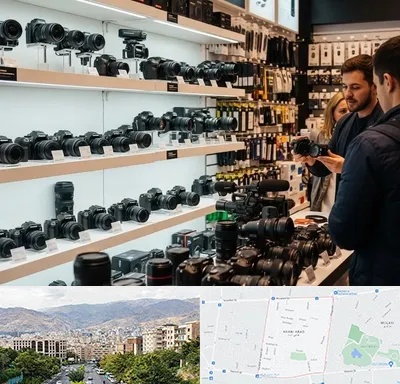 فروش دوربین عکاسی و فیلمبرداری در خانی آباد