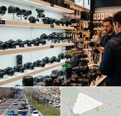 فروش دوربین عکاسی و فیلمبرداری در احمدآباد مشهد