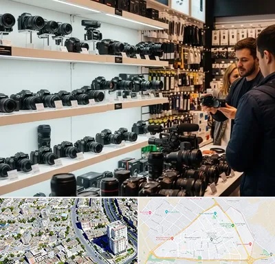 فروش دوربین عکاسی و فیلمبرداری در قاسم آباد مشهد
