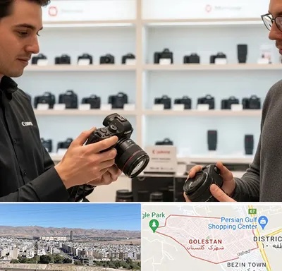 فروش دوربین کانن در شهرک گلستان شیراز