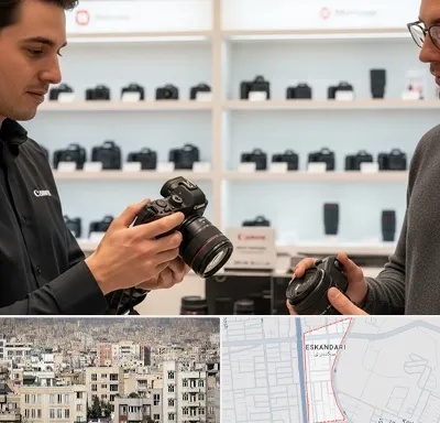 فروش دوربین کانن در اسکندری