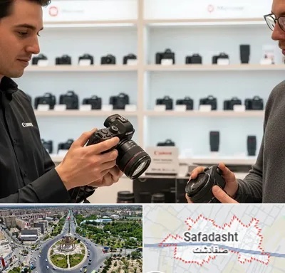 فروش دوربین کانن در صفادشت