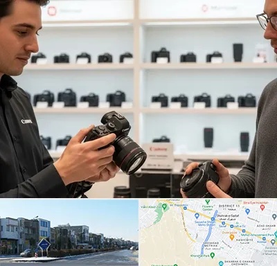 فروش دوربین کانن در شریعتی مشهد