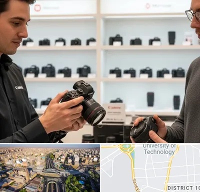 فروش دوربین کانن در استاد معین