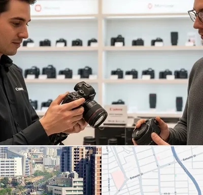 فروش دوربین کانن در خیابان بهشتی