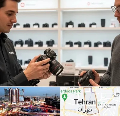 فروش دوربین کانن در صادقیه