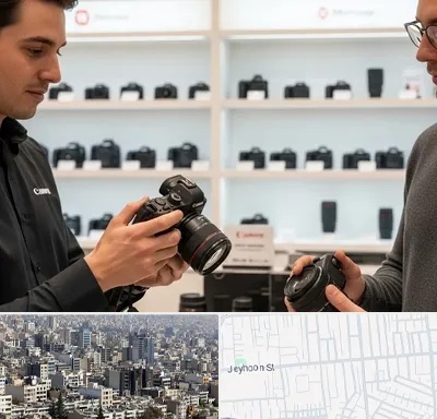 فروش دوربین کانن در جیحون