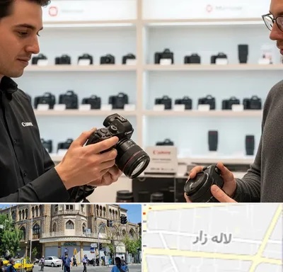 فروش دوربین کانن در لاله زار