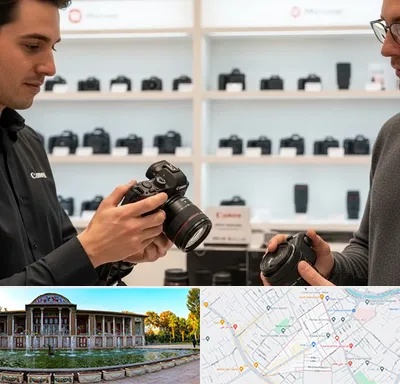 فروش دوربین کانن در عفیف آباد شیراز