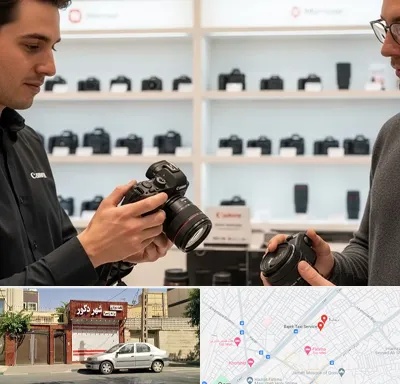 فروش دوربین کانن در باجک قم