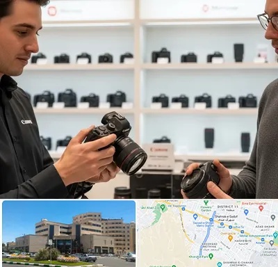 فروش دوربین کانن در صیاد شیرازی مشهد
