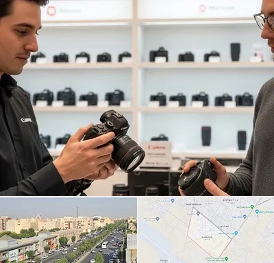 فروش دوربین کانن در کیانمهر کرج