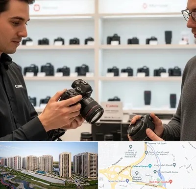 فروش دوربین کانن در المپیک