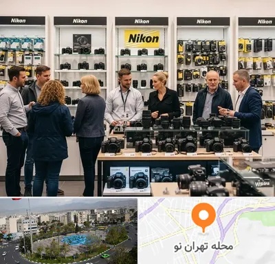 فروش دوربین نیکون در تهران نو