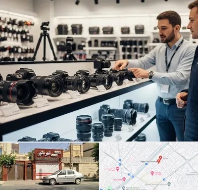فروش دوربین سونی در باجک قم