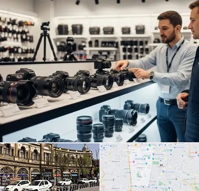 فروش دوربین سونی در منطقه 11 تهران