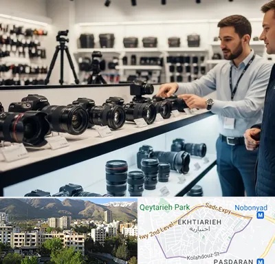 فروش دوربین سونی در اختیاریه