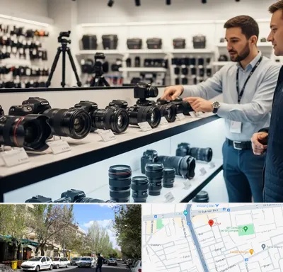 فروش دوربین سونی در کوی فیروز تبریز