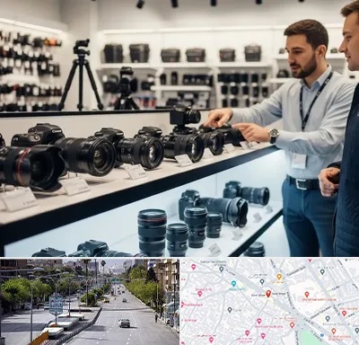 فروش دوربین سونی در خیابان زند شیراز