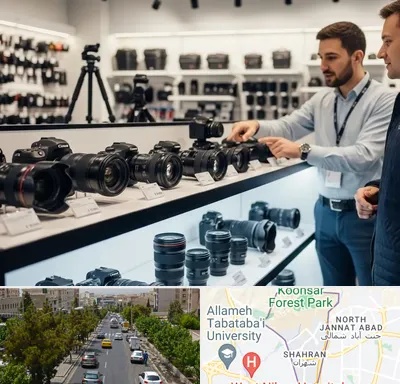 فروش دوربین سونی در شهران