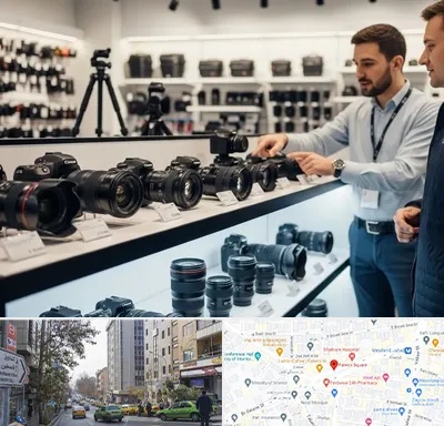 فروش دوربین سونی در فاطمی