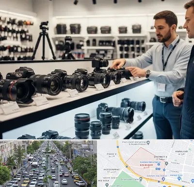 فروش دوربین سونی در گلشهر کرج