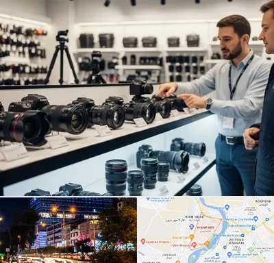 فروش دوربین سونی در کیانپارس اهواز