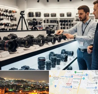 فروش دوربین سونی در مارلیک کرج