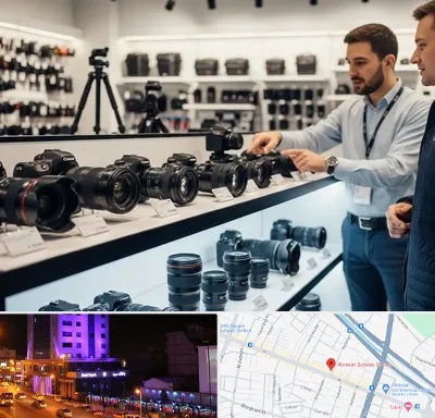 فروش دوربین سونی در آبرسان تبریز