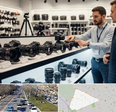 فروش دوربین سونی در احمدآباد مشهد