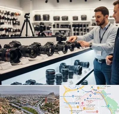 فروش دوربین سونی در معالی آباد شیراز