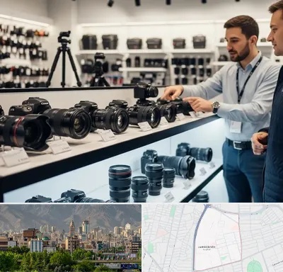 فروش دوربین سونی در جمشیدیه