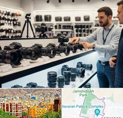 فروش دوربین سونی در نیاوران