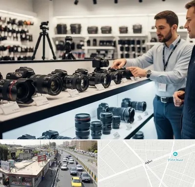 فروش دوربین سونی در خیابان دماوند