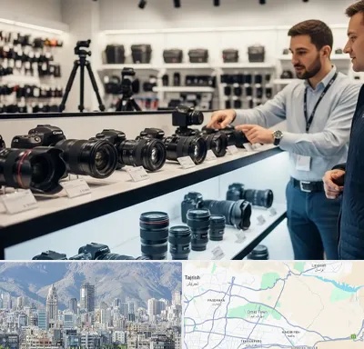 فروش دوربین سونی در شمال شرق تهران