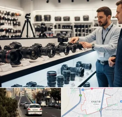 فروش دوربین سونی در خطیب تبریز