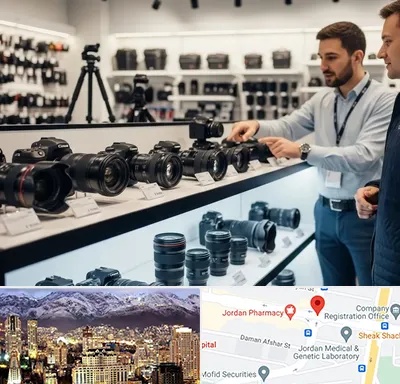 فروش دوربین سونی در جردن