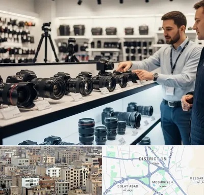 فروش دوربین سونی در جنوب شرق تهران
