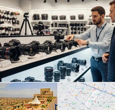 فروش دوربین سونی در هاشمیه مشهد