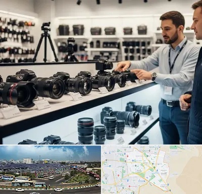 فروش دوربین سونی در منطقه 15 تهران