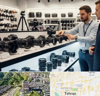 فروش دوربین سونی در شمال تهران