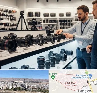 فروش دوربین سونی در شهرک گلستان شیراز