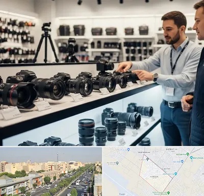 فروش دوربین سونی در کیانمهر کرج