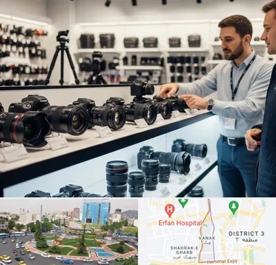 فروش دوربین سونی در ونک
