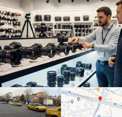 فروش دوربین سونی در شهناز تبریز