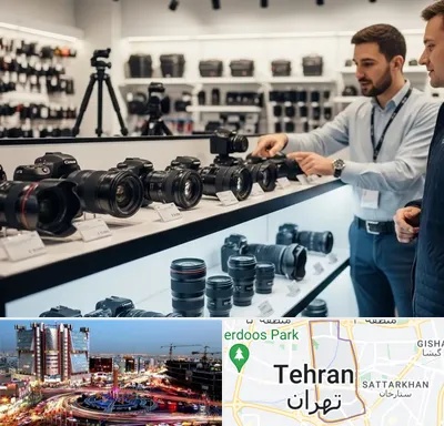 فروش دوربین سونی در صادقیه