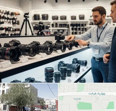 فروش دوربین سونی در طرشت
