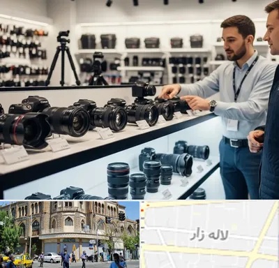 فروش دوربین سونی در لاله زار
