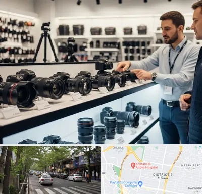 فروش دوربین سونی در ظفر